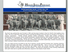 Tablet Screenshot of hjpllp.com